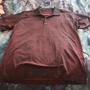 Mens Lululemon Metal Vent tech polo 2.0 size large